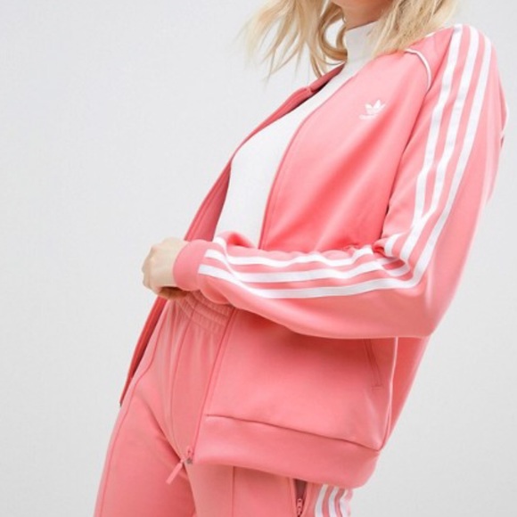🌈New Adidas Superstar 3 Stripes Track Jacket - Picture 2 of 8